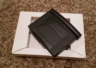 White Insert And Empty Cartridge Case For Atari Jaguar