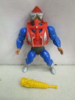 Vintage Mattel 1983 He - Man/motu Meckaneck (comes With Weapon)