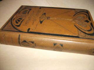 VINTAGE IMITATION OF CHRIST BY THOMAS A ' KEMPIS LATE 1800 ' S M.  A.  DONOHUE & CO 2
