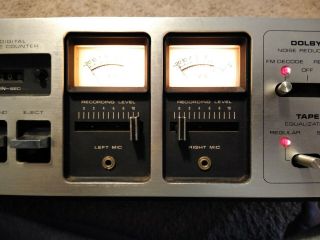Vintage Wollensak 3M 8075 Dolby 8 Track Stereo Tape Player Recorder 6