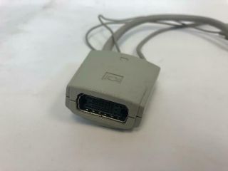 APPLE Macintosh AudioVision Display Adapter Cable HDI45 to DB15 590 - 0793 - A 5