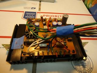 Marantz 2230 Stereo Receiver Parting Out Lt.  Amp Board Heatsinks And Transistors
