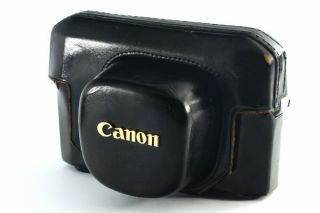 Vintage Canon Camera Case For Canon 7 From Japan 4