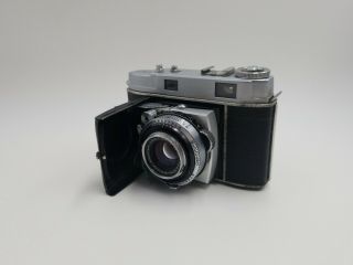 Vintage Kodak Retina Ii 35 Mm Point & Shoot Film Camera W/ 50/2 Lens Germany