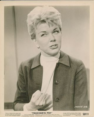 Doris Day Vintage 1958 Teacher 