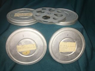 Vintage 8mm Home Movie Films In Cans 1937 Neat Items