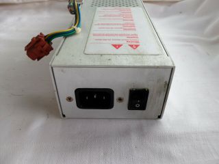 Apple 2e power supply 2nd generation with blown capacitors should be repairable 3