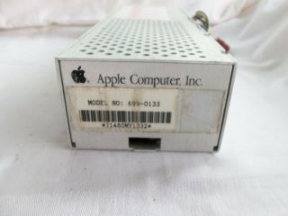 Apple 2e power supply 2nd generation with blown capacitors should be repairable 5