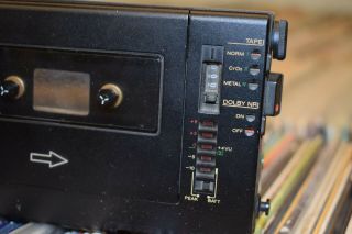 Sony Walkman Cassette Player Recorder Model WM - D6 - 2