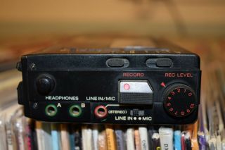 Sony Walkman Cassette Player Recorder Model WM - D6 - 4