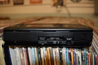 Sony Walkman Cassette Player Recorder Model WM - D6 - 5