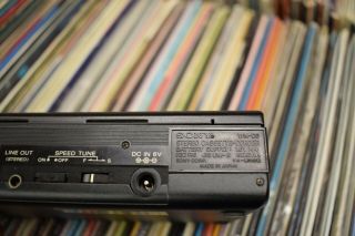 Sony Walkman Cassette Player Recorder Model WM - D6 - 6