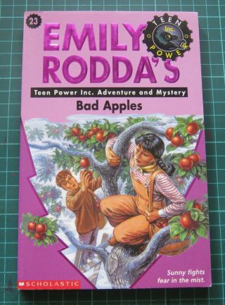 Emily Rodda Teen Power Inc 23 Bad Apples Vintage 1994 Unread 1st Edition