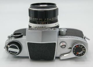 Miranda Automex Iii Vintage 35 Mm Camera With 50 Mm Lens