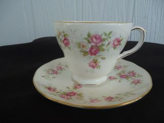 Vintage Duchess Bone China June Bouquet Tea Cup & Saucer Set 2 Available