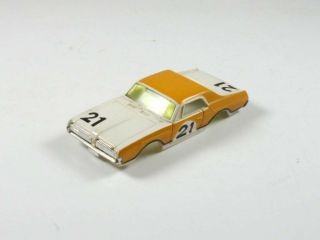 Vintage Tuffones Mercury Cougar Aurora T - Jet Ho Slot Car Body