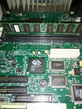 VintagePackard bell motherboard Intel CPU Ram 2