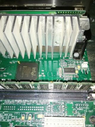 VintagePackard bell motherboard Intel CPU Ram 4