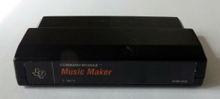 Vintage Software Texas Instruments Ti - 99/4a - Music Maker Cartridge