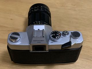 Mamiya MSX 500 & Komura 135mm f2.  8 Prime Lens Set - 35mm vintage SLR film camera 2