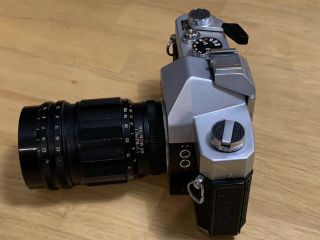 Mamiya MSX 500 & Komura 135mm f2.  8 Prime Lens Set - 35mm vintage SLR film camera 3
