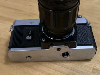Mamiya MSX 500 & Komura 135mm f2.  8 Prime Lens Set - 35mm vintage SLR film camera 4