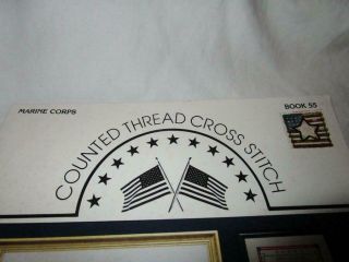 Vintage Marine Corps 3 Cross Stitch patterns book 55 2