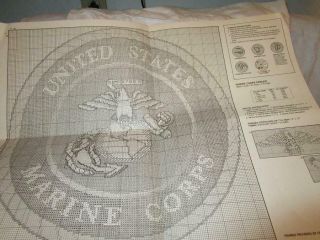 Vintage Marine Corps 3 Cross Stitch patterns book 55 4