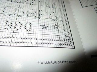 Vintage Marine Corps 3 Cross Stitch patterns book 55 6