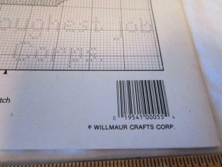 Vintage Marine Corps 3 Cross Stitch patterns book 55 7
