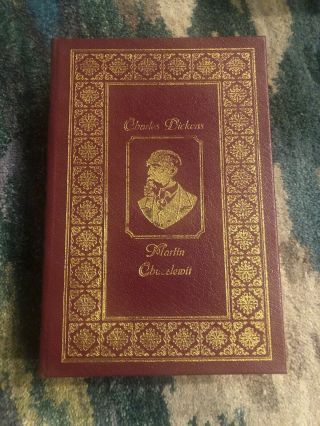 Charles Dickens - Martin Chuzzlewit 1993 Leather Easton Press Collectors Ed