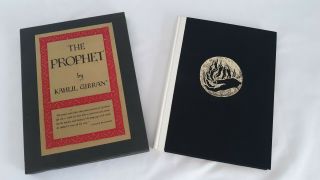 The Prophet By Kahlil Gibran Hard Cover Book With Slip Case 1971