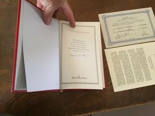 THE LEFT HAND OF DARKNESS by URSULA K.  LE GUIN,  signed Easton Press leatherbound 4