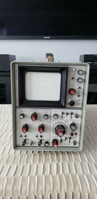 Dumont 190 Radio Oscilloscope Vintage