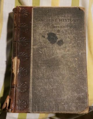 Ancient History,  Revised Edition,  Philip Van Ness Myers (1904) Hardcover
