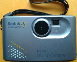 Kodak Digital Science Dc20 Digital Camera