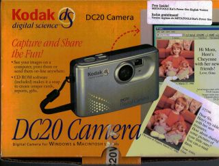Kodak Digital Science DC20 Digital Camera 2