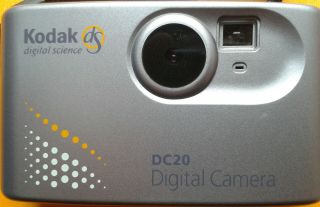 Kodak Digital Science DC20 Digital Camera 3