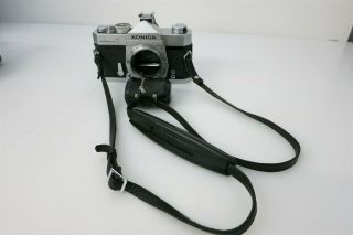 Konica Autoreflex T 35mm SLR Camera Body,  Case 2