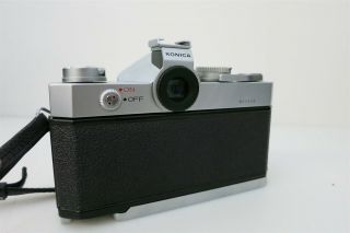 Konica Autoreflex T 35mm SLR Camera Body,  Case 4