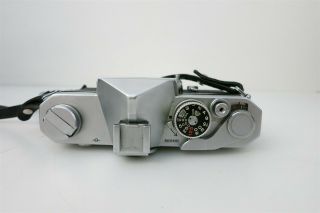 Konica Autoreflex T 35mm SLR Camera Body,  Case 5