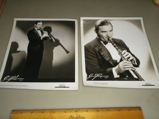 Two Vintage Benny Goodman Press Publicity Photos