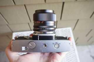 VTG Minolta SRT MC II 35mm Film Camera body Vivitar 35mm f/2.  8 Lens Student Set 5