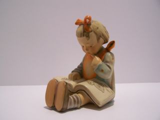 Vintage Hummel Bookend; Girl,  74/b,  5 1/2 Inches Tall,