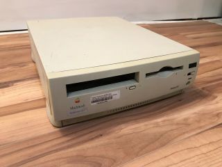 Apple Macintosh Performa 6360,  160mhz Ppc 603ev,  16mb,  1gb Hdd.  No Cd.