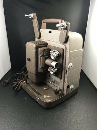 Vintage Bell & Howell Model 253 Ax 8mm Film Projector