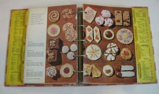 VINTAGE 1962 Better Homes and Gardens  Cook Book Cookbook Hardcover Binder 3