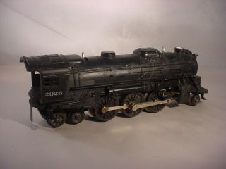 Vintage Lionel Postwar 2026 Steam Locomotive 2 - 6 - 4 Ca.  1953