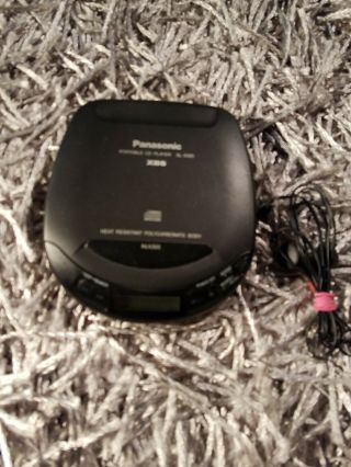Panasonic Sl - S120 Portable Cd Player Personal Cd Vintage Collectors