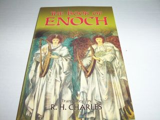 " The Book Of Enoch " Translated By R.  H.  Charles Lost Books Of Bible Occult